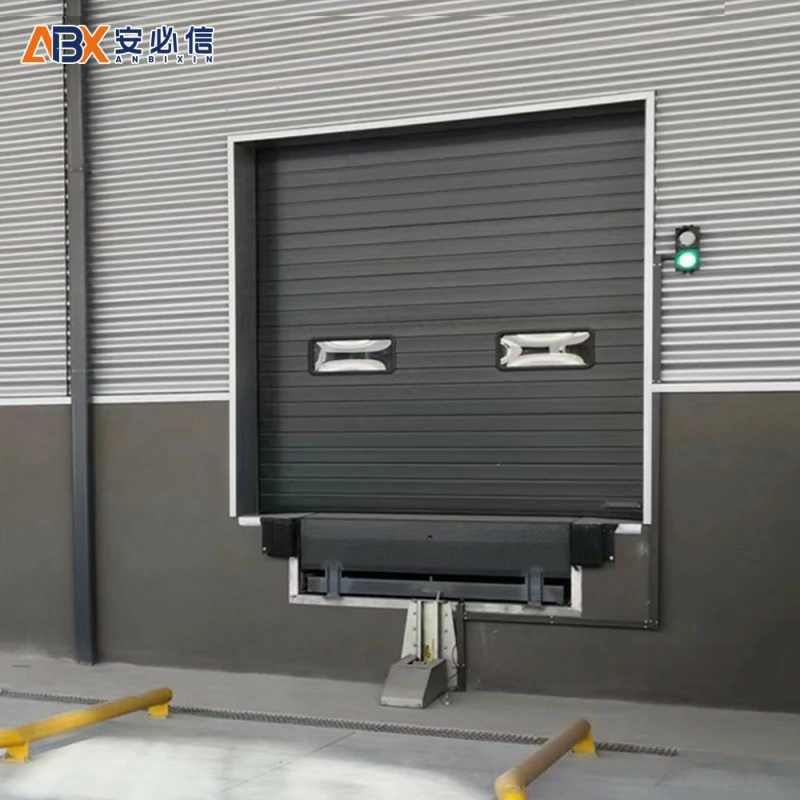 通化市钢制提升门