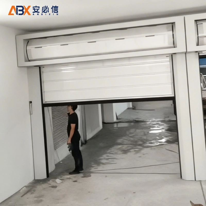 通化市螺旋式快速门
