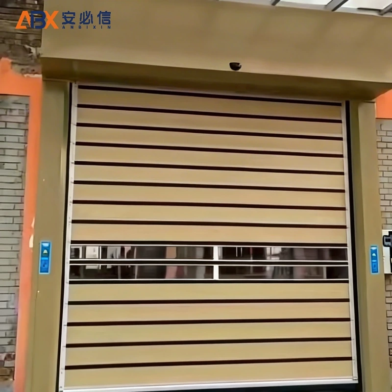 通化市螺旋式高速门